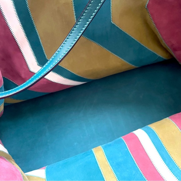 Tory Burch Teddy Faux Fur tote bag - Picture 6 of 7